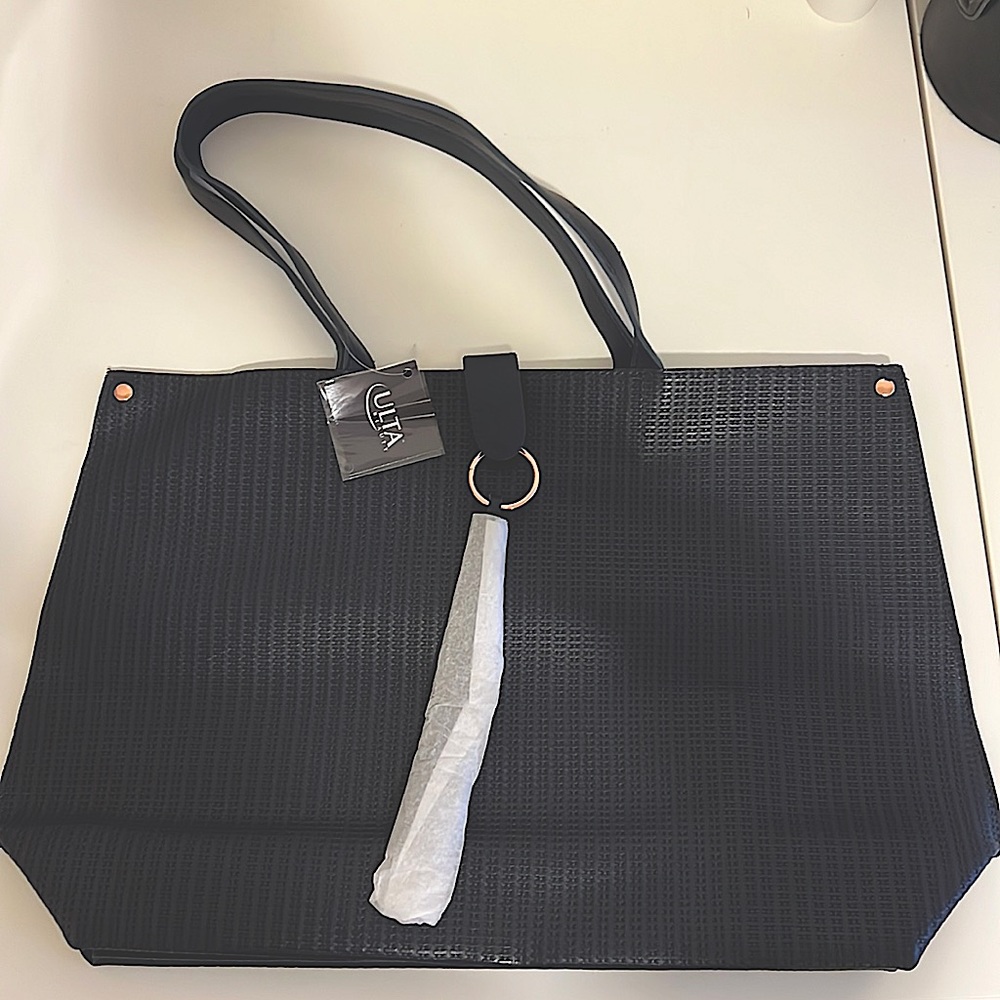 Ulta Beauty Mothers Day Tote Bag, Black